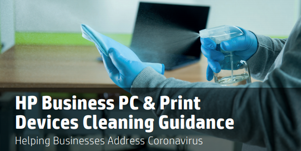CDC Recommendations for PC & Print Cleaning