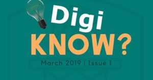 DigiKnow? Issue 1