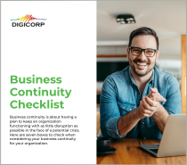 Business Continuity Checklist
