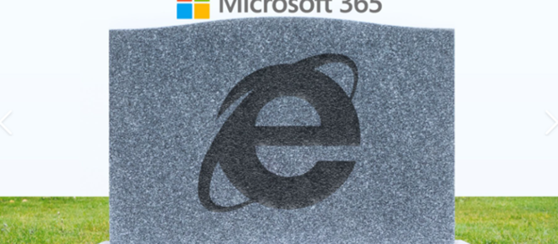 Microsoft 365 Incompatible with Internet Explorer 11